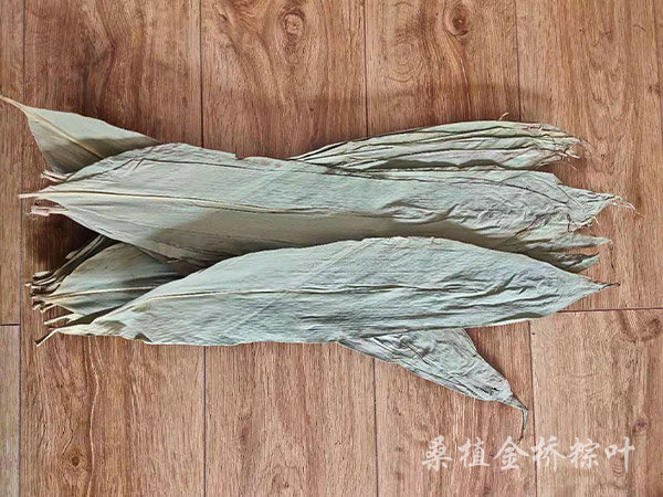 烘干粽葉