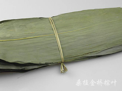 烘干粽葉